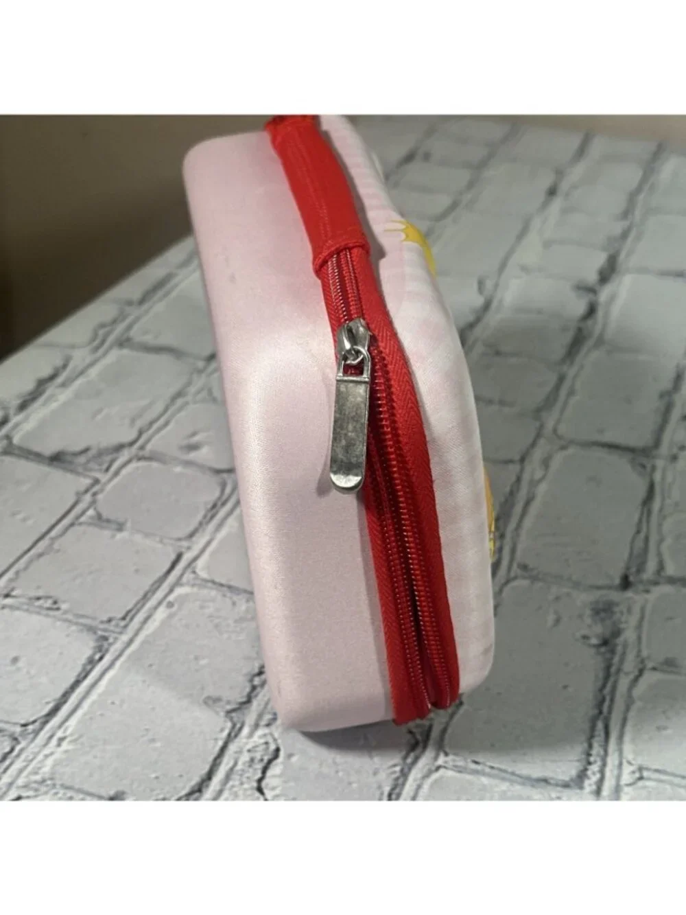 Strawberry Shortcake Molded Zip Around Pencil/Pen Case NWOT